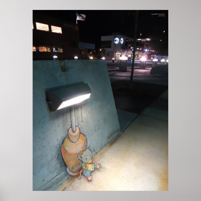 Poster Lecture Légère (Devant)