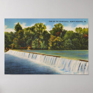Poster Lecture Nord PA Barrage Schuylkill River