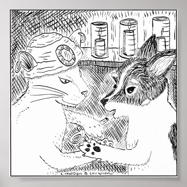 Poster Lecture Paw (Devant)