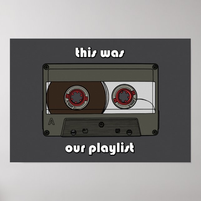 Poster Lecture vintage (Devant)