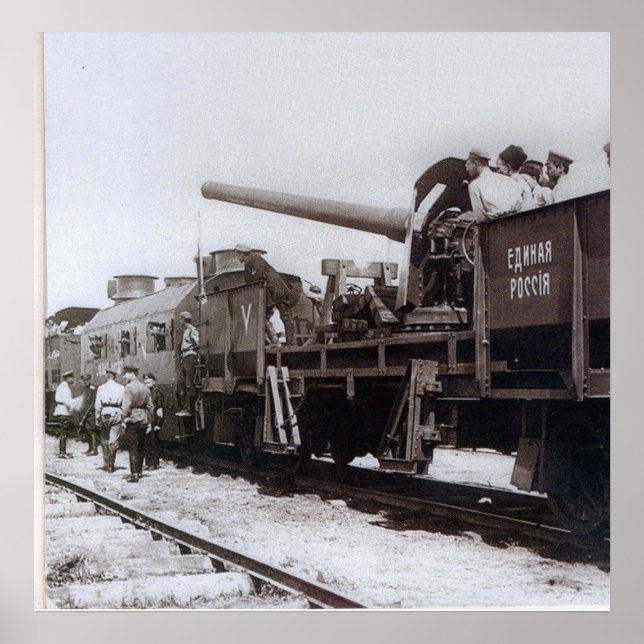 Poster L'Edinaya Rossiya (Devant)