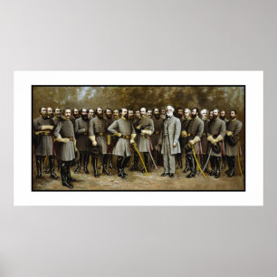 Poster Lee and His Generals