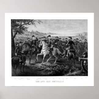 Poster Lee et ses généraux