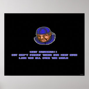 Poster Lee KO'ed