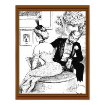 Leering Homme Lady Corset Mi-Siècle