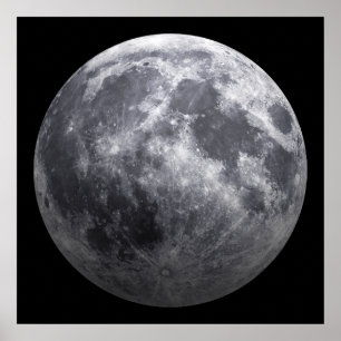 Poster L'effet Lune - 3D