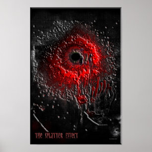 Poster L'effet Splatter
