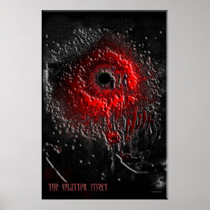 Poster L'effet Splatter