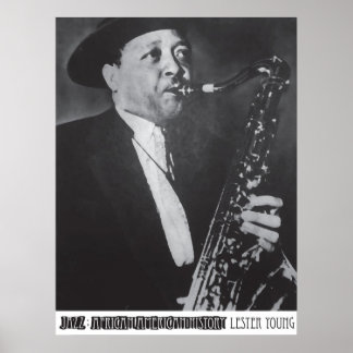 Poster Légende du jazz