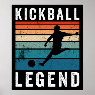 Poster Légende du Kickball