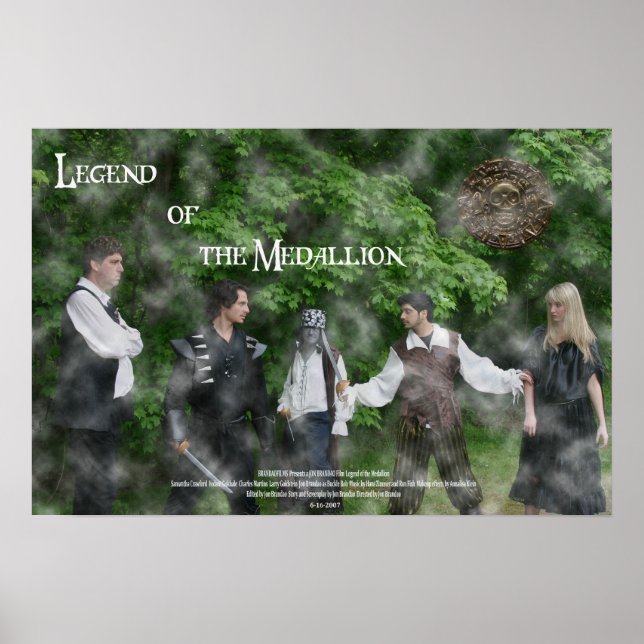 Poster Légende du Médaillon (Devant)