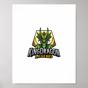 Poster légende du roi dragon