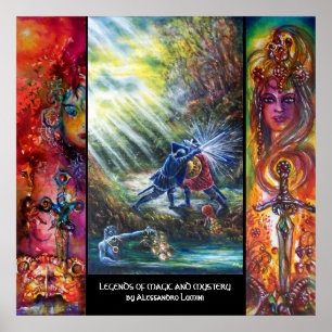 POSTER LÉGENDES DE MAGIE ET MYSTÈRE 2