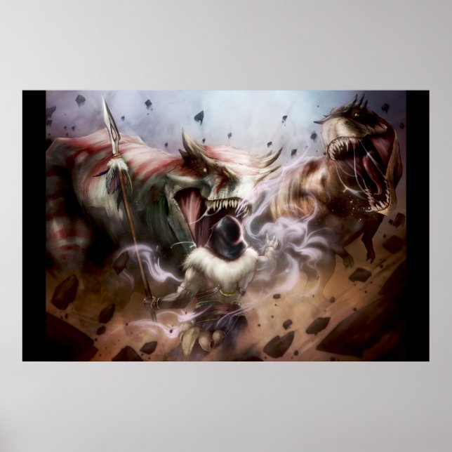 Poster Légendes primales (Devant)