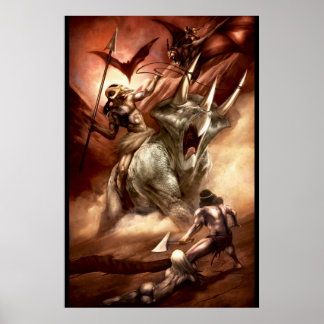 Poster Légendes primitives 2