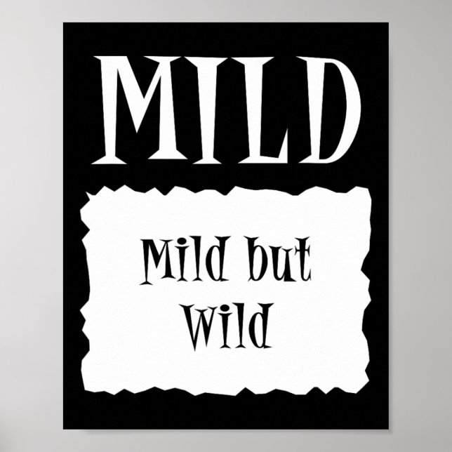 Poster Léger - Paquet chaud Halloween Costume Taco (Devant)