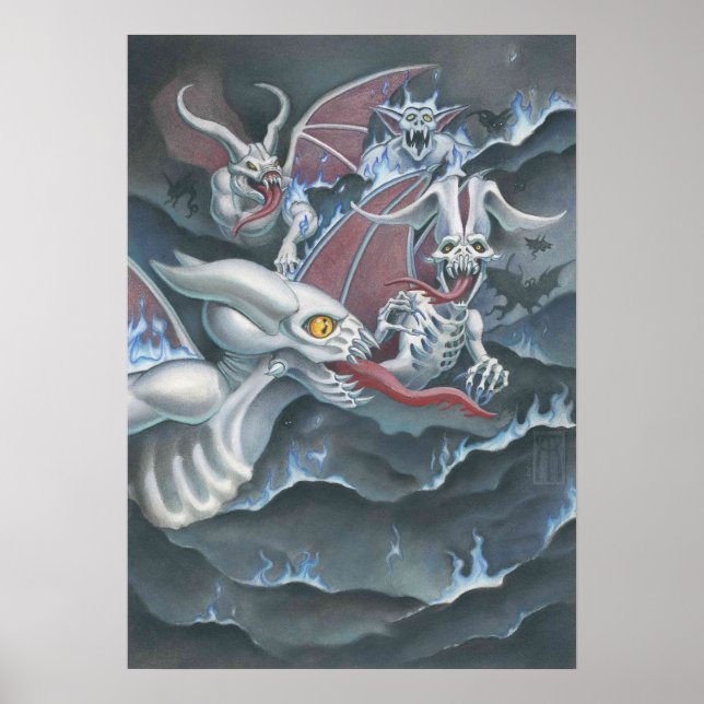 Poster Legions of Gall (Devant)