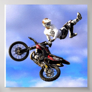 Poster legkick