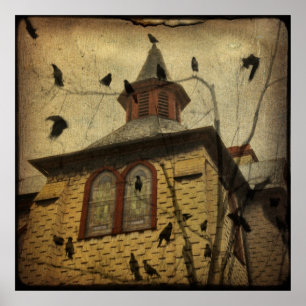 Poster L'église du Corbeau