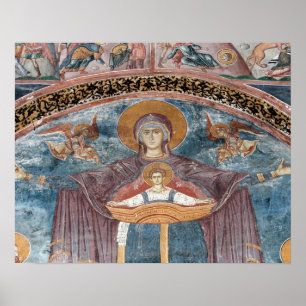 Poster L'église orthodoxe serbe, site de l'UNESCO, 2