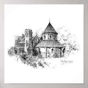 Poster L'église ronde