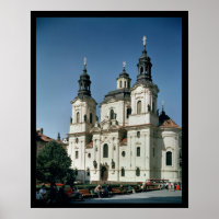 L'église Saint-Nicolas, construite 1703-61