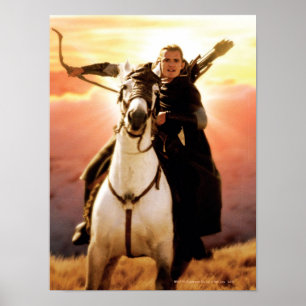 Poster LEGOLAS GREENLEAF™ à cheval