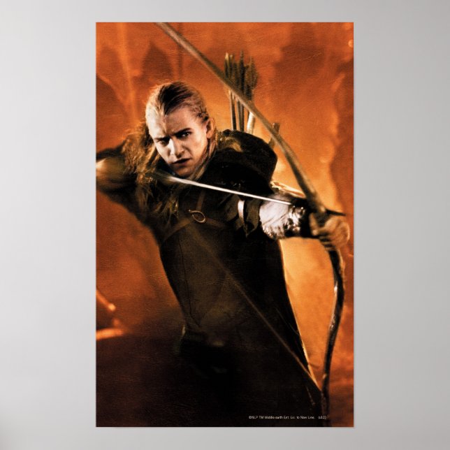 Poster LEGOLAS GREENLEAF™ Bow 3 (Devant)