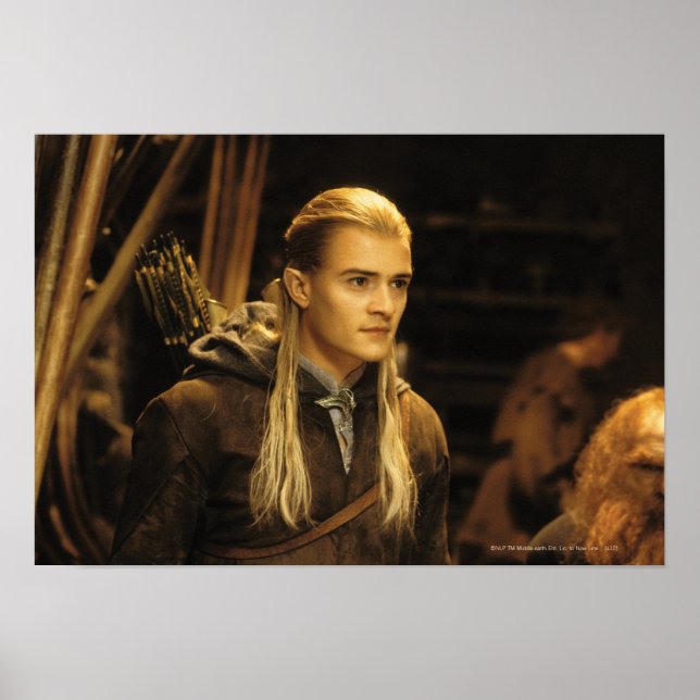 Poster LEGOLAS GREENLEAF™ Candid (Devant)