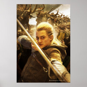 Poster LEGOLAS GREENLEAF™ Drawing His Bow