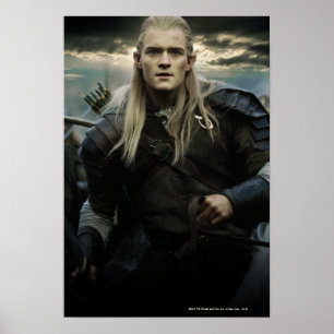 Poster LEGOLAS GREENLEAF™ En Bataille