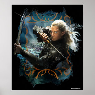 Poster LEGOLAS GREENLEAF™ Graphique
