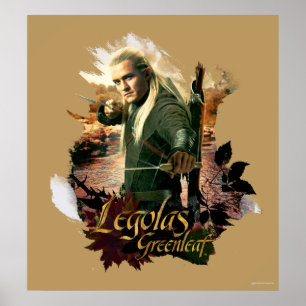 Poster LEGOLAS GREENLEAF™ Graphique 2