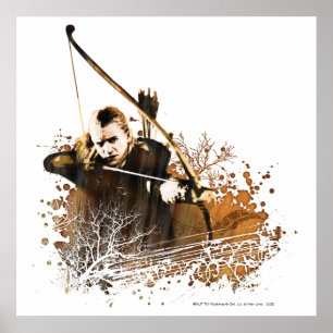 Poster LEGOLAS GREENLEAF™ Shooting Arrow