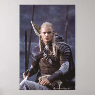 Poster LEGOLAS GREENLEAF™ sur cheval
