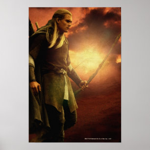 Poster LEGOLAS GREENLEAF™ with Bow