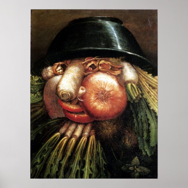 Poster Légumes (Devant)