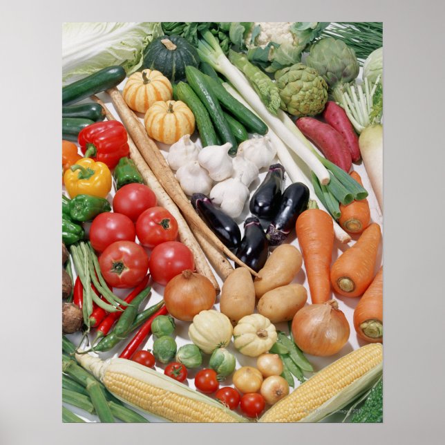 Poster Légumes 6 (Devant)