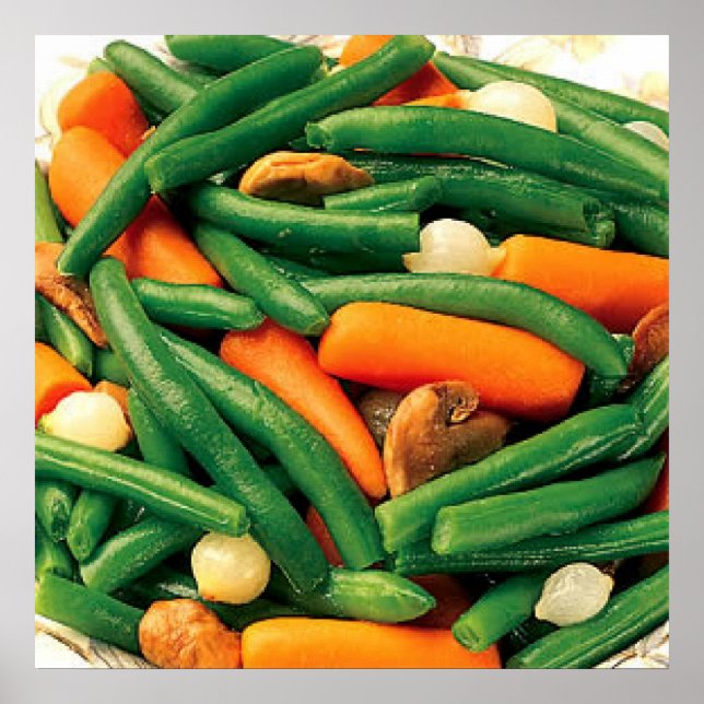 POSTER LÉGUMES DE FRUITS (Devant)