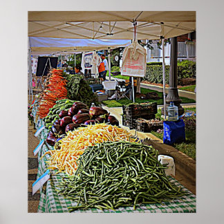 Poster Légumes Et Autres Légumes