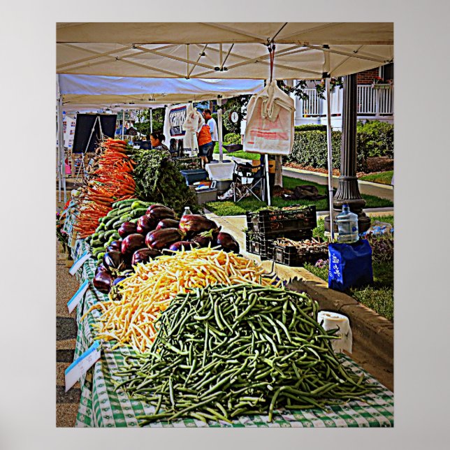 Poster Légumes Et Autres Légumes (Devant)