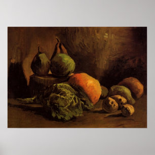 Poster Légumes et Fruits par Vincent van Gogh