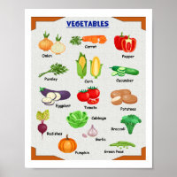 Légumes frais