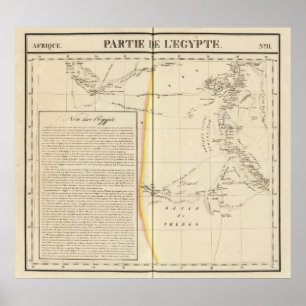 Poster L'Egypte, Afrique 11