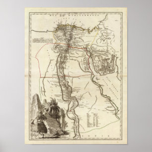 Poster L'Egypte antique