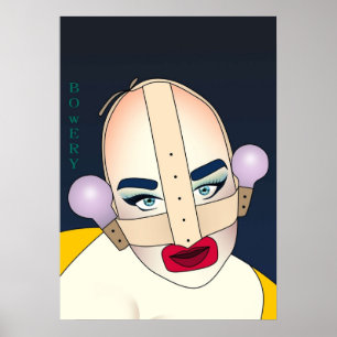 Poster leigh bowery