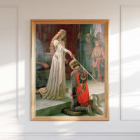 Leighton Accolade Knighart Pré Raphaelite