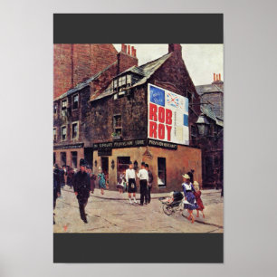 Poster Leith par Signorini Telemaco (la meilleure