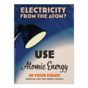 Poster L'électricité de l'Atom ?