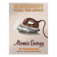 L'électricité de l'atome?